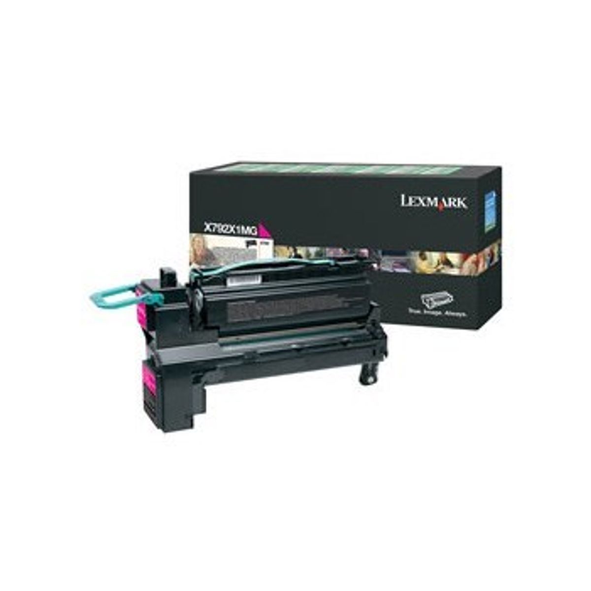 Magenta lasertoner - Lexmark X792 - 20.000 sider