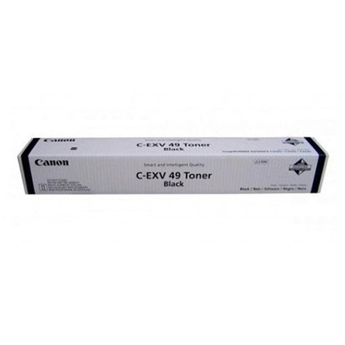 Sort lasertoner C-EXV49 - Canon - 36.000 sider.