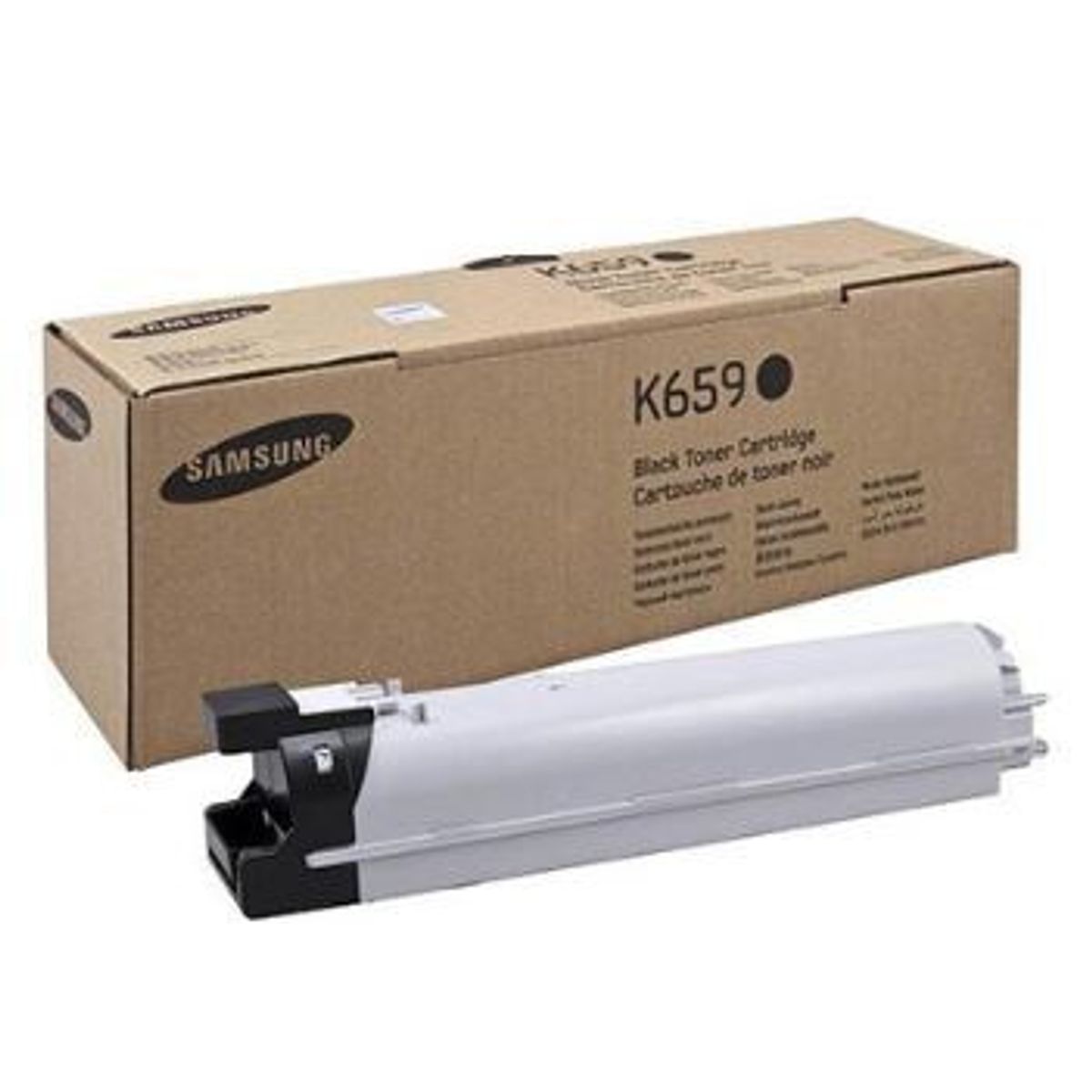 Sort lasertoner - CLT-K659S - 20.000 sider