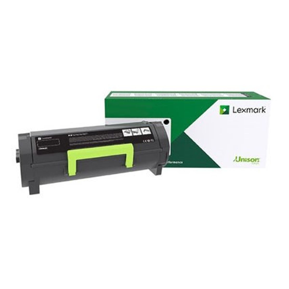 Sort lasertoner - Lexmark 24B6888 - 21.000 sider