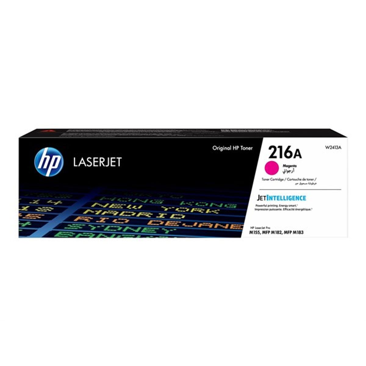 Magenta lasertoner - HP W2413A - 850 sider