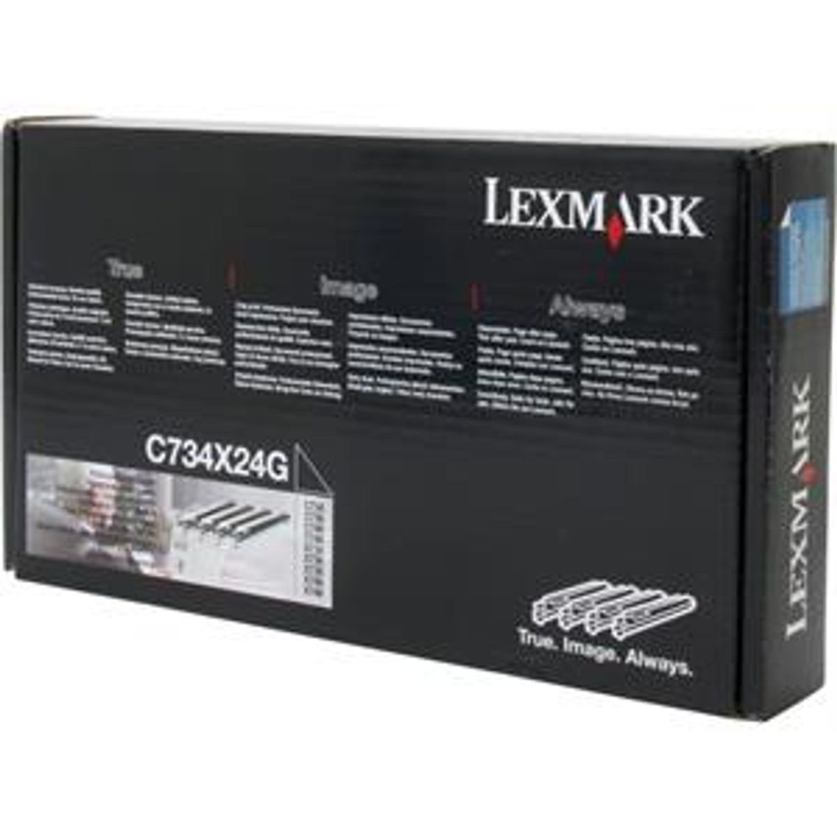 Photoconductor unit 4-pack - Lexmark C734 -