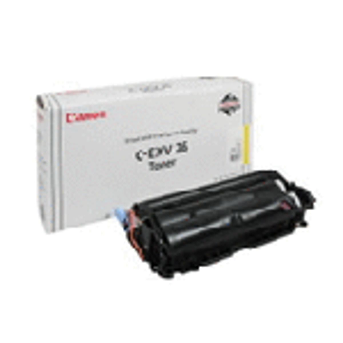 Gul lasertoner C-EXV26 - Canon - 6.000 sider.