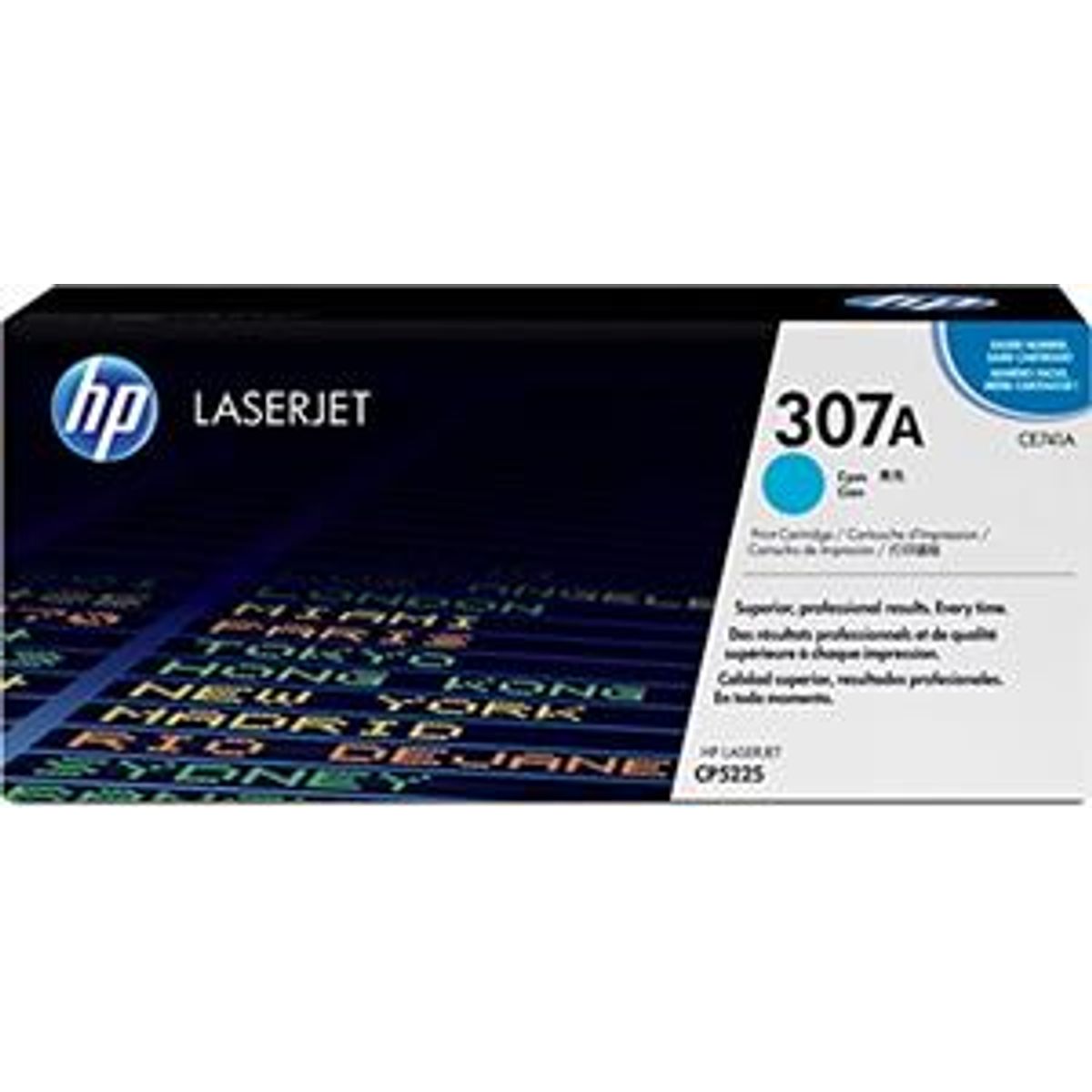 Cyan lasertoner - HP nr.307A - 7.300 sider