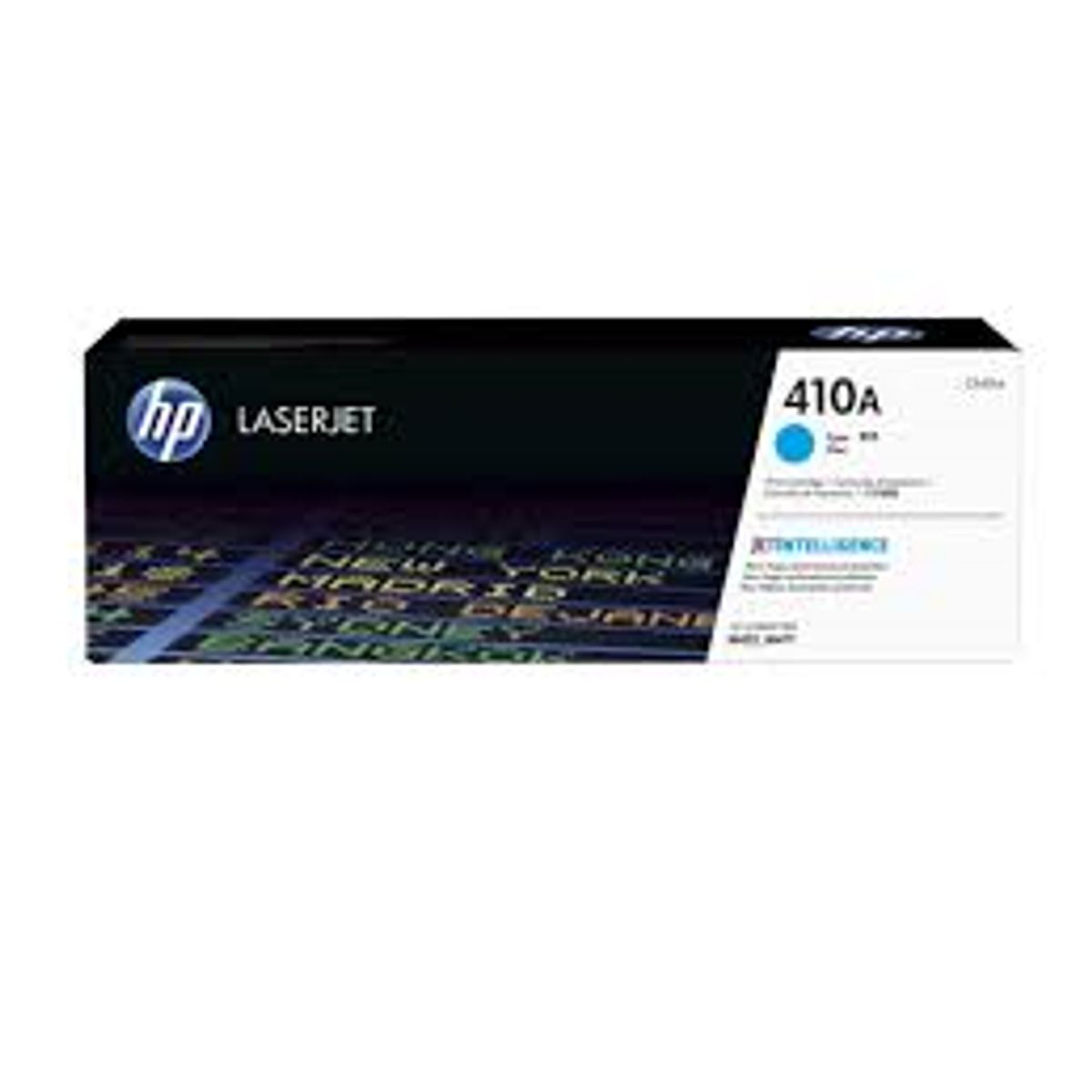 Cyan lasertoner - HP 410A - 2.300 sider