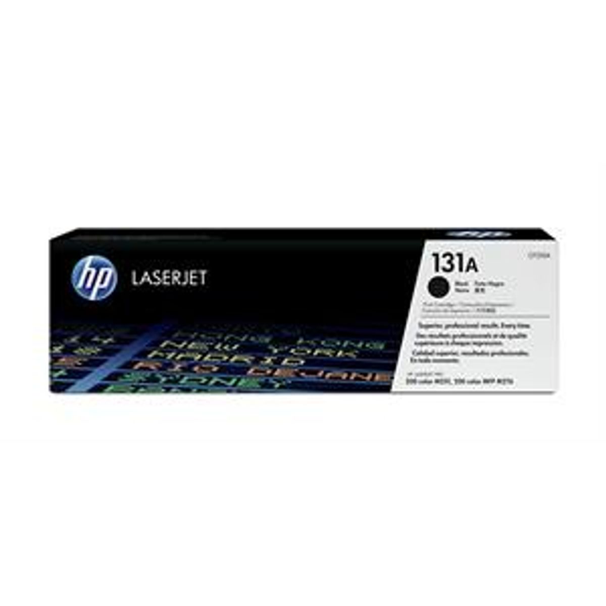 Sort lasertoner - HP nr.131A - 1.600 sider