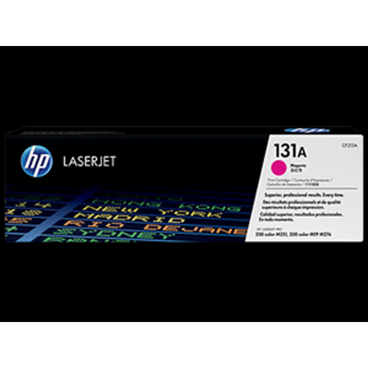 Magenta lasertoner - HP nr.131A - 1.800 sider