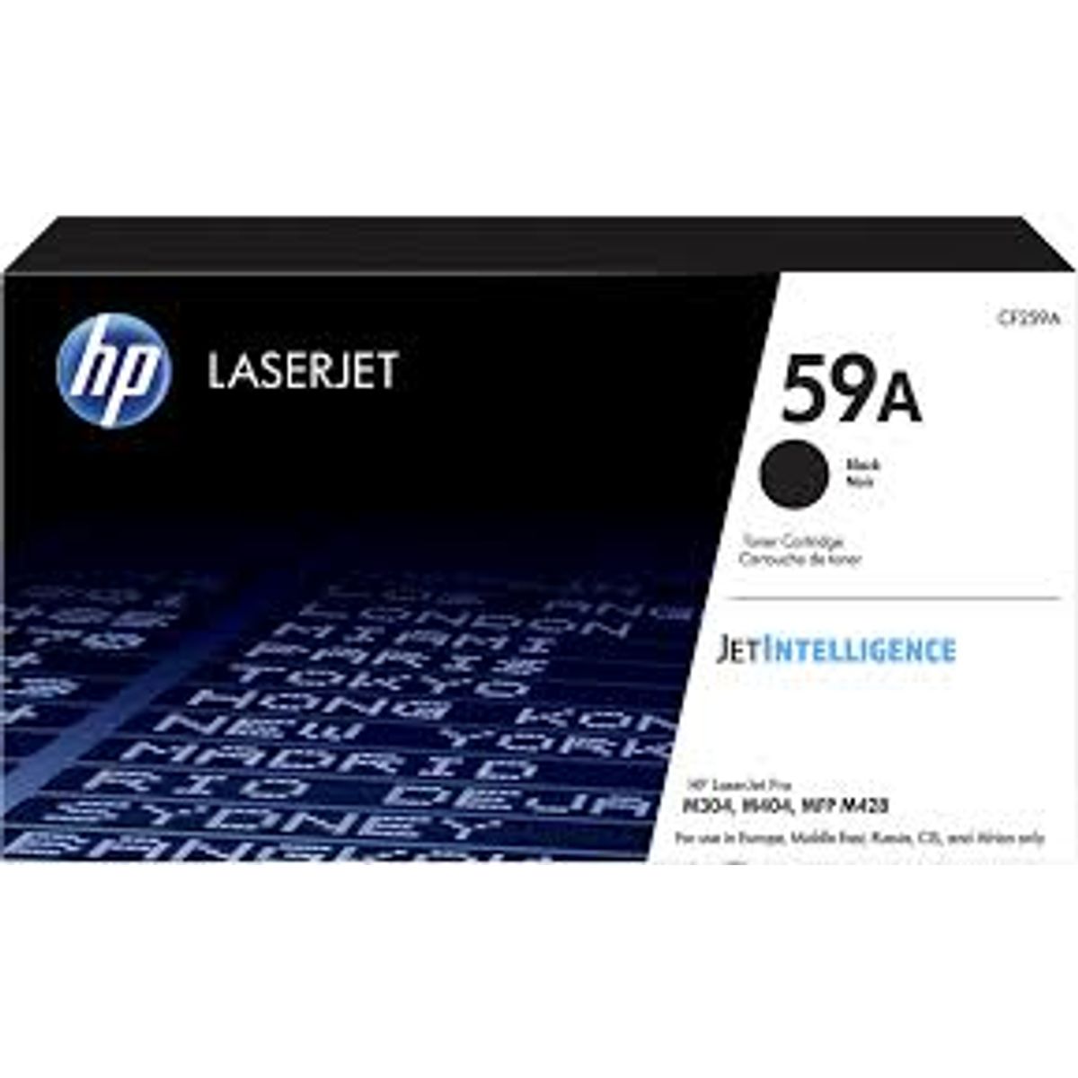 Sort lasertoner - HP nr. CF259A - 3.000 sider