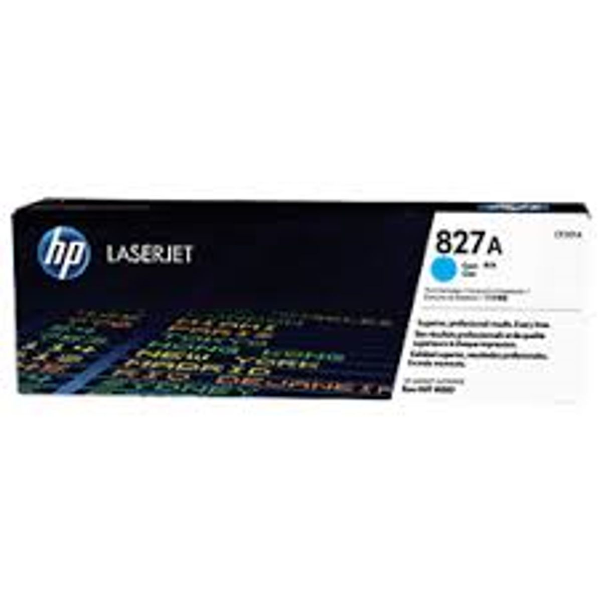 Cyan lasertoner - HP nr.827A - 32.000 sider