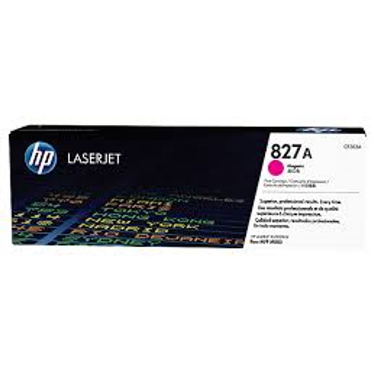 Magenta lasertoner - HP nr.827A - 32.000 sider