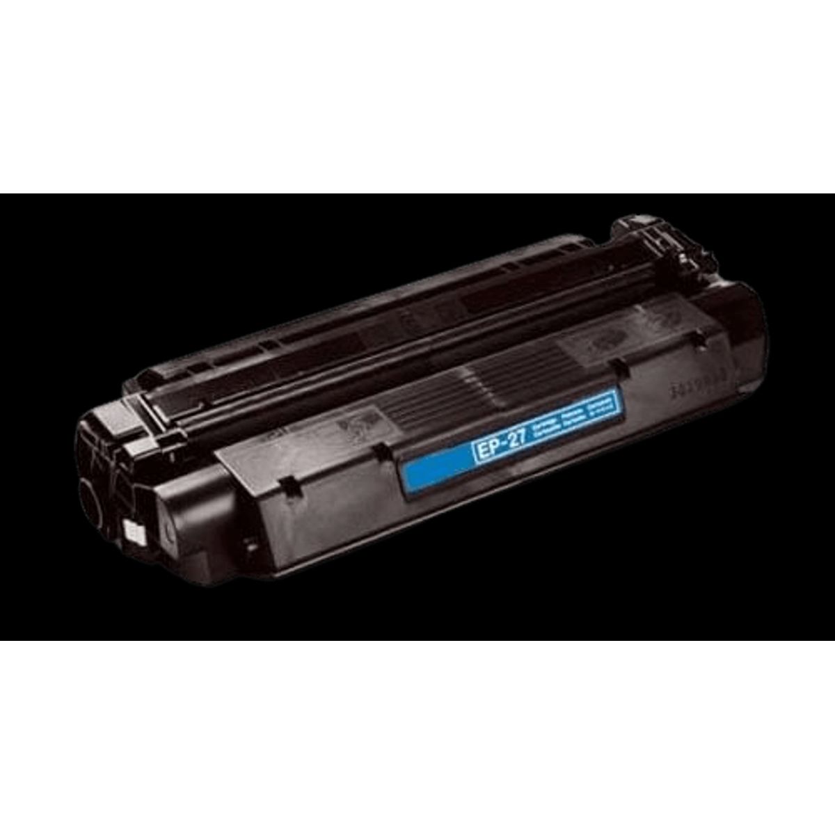 Sort lasertoner EP27 - Canon - 2.500 sider