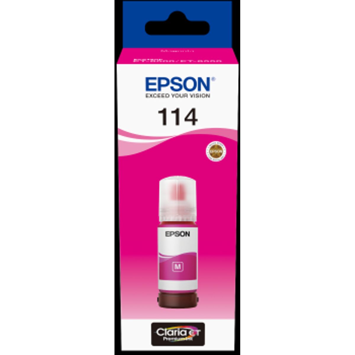 Magenta blæk - Epson - T07B340 - 70ml.