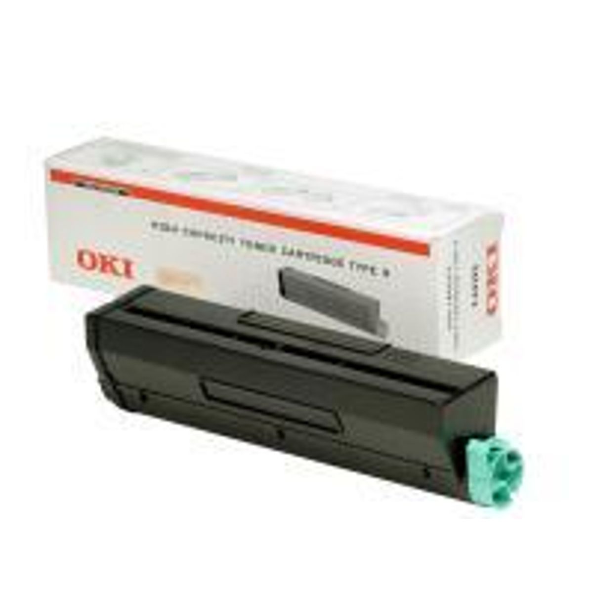 Sort lasertoner Type 9 - OKI - 6.000 sider.