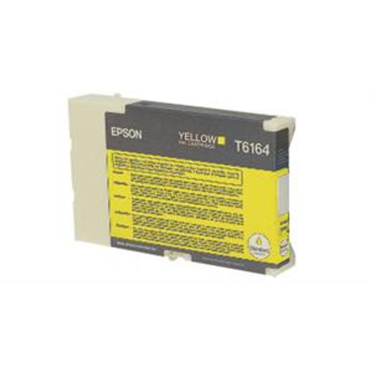 Gul blækpatron - Epson T616400 - 3.000 sider