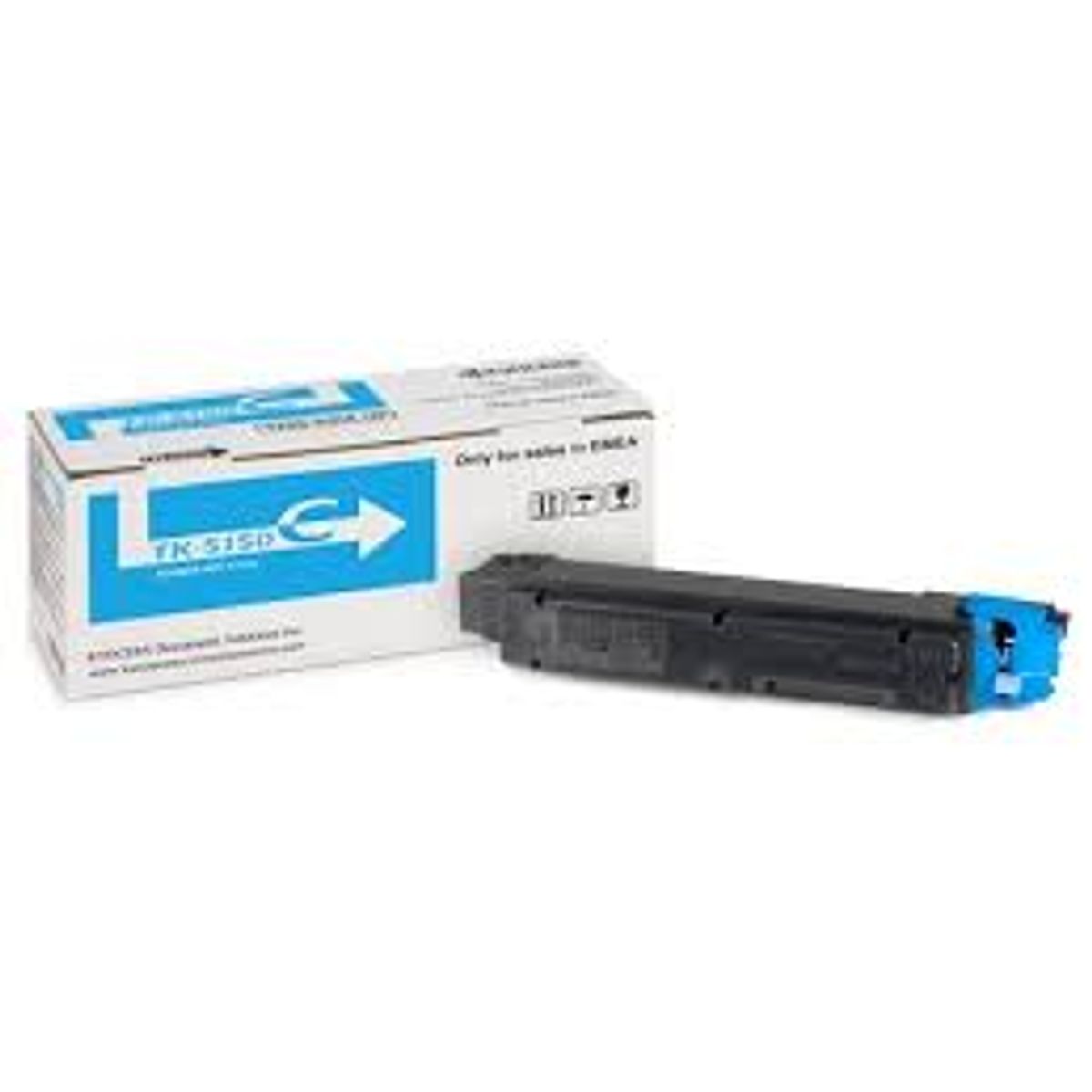 Cyan lasertoner TK-5150C - Kyocera - 10.000 sider