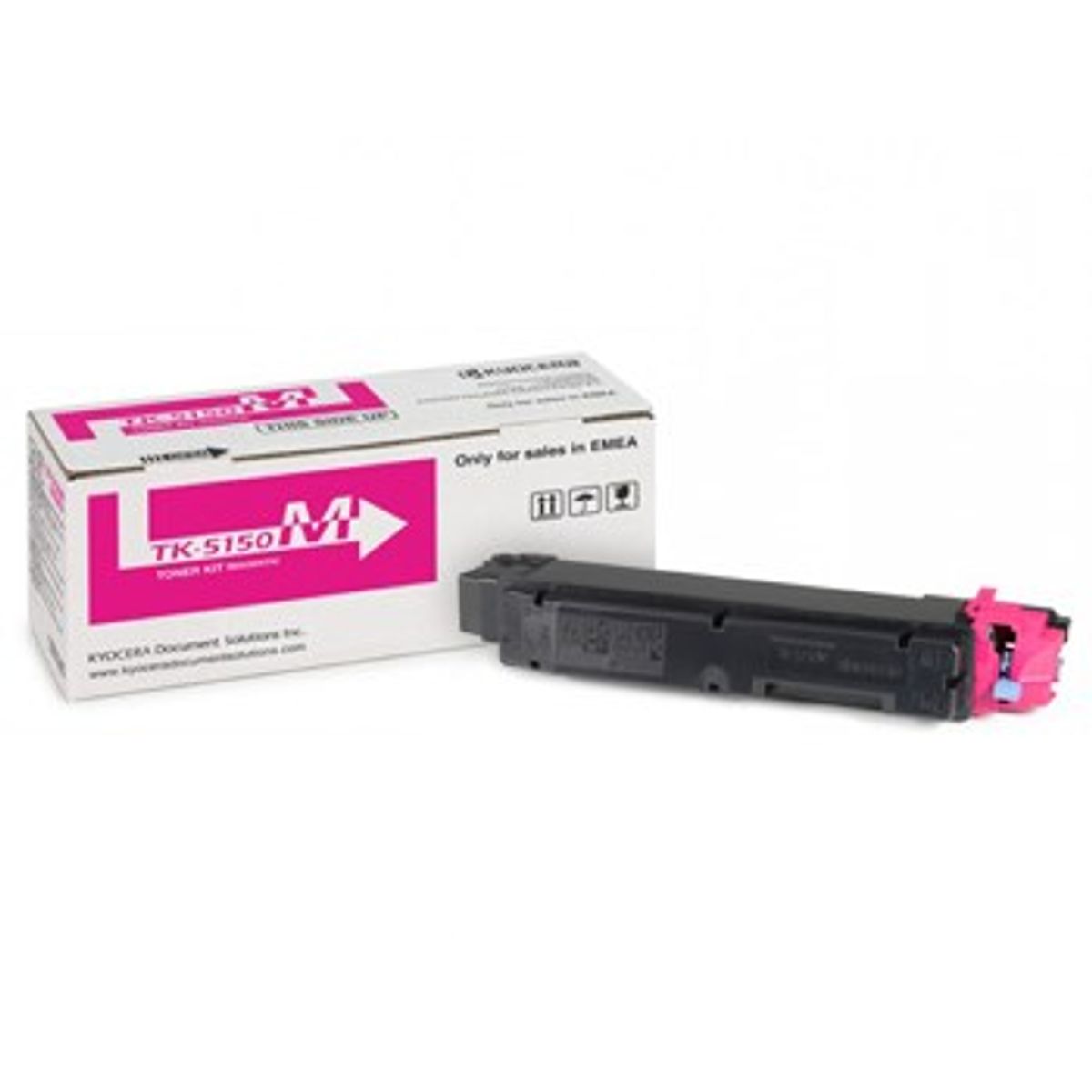 Magenta lasertoner TK-5150M - Kyocera - 10.000 sider