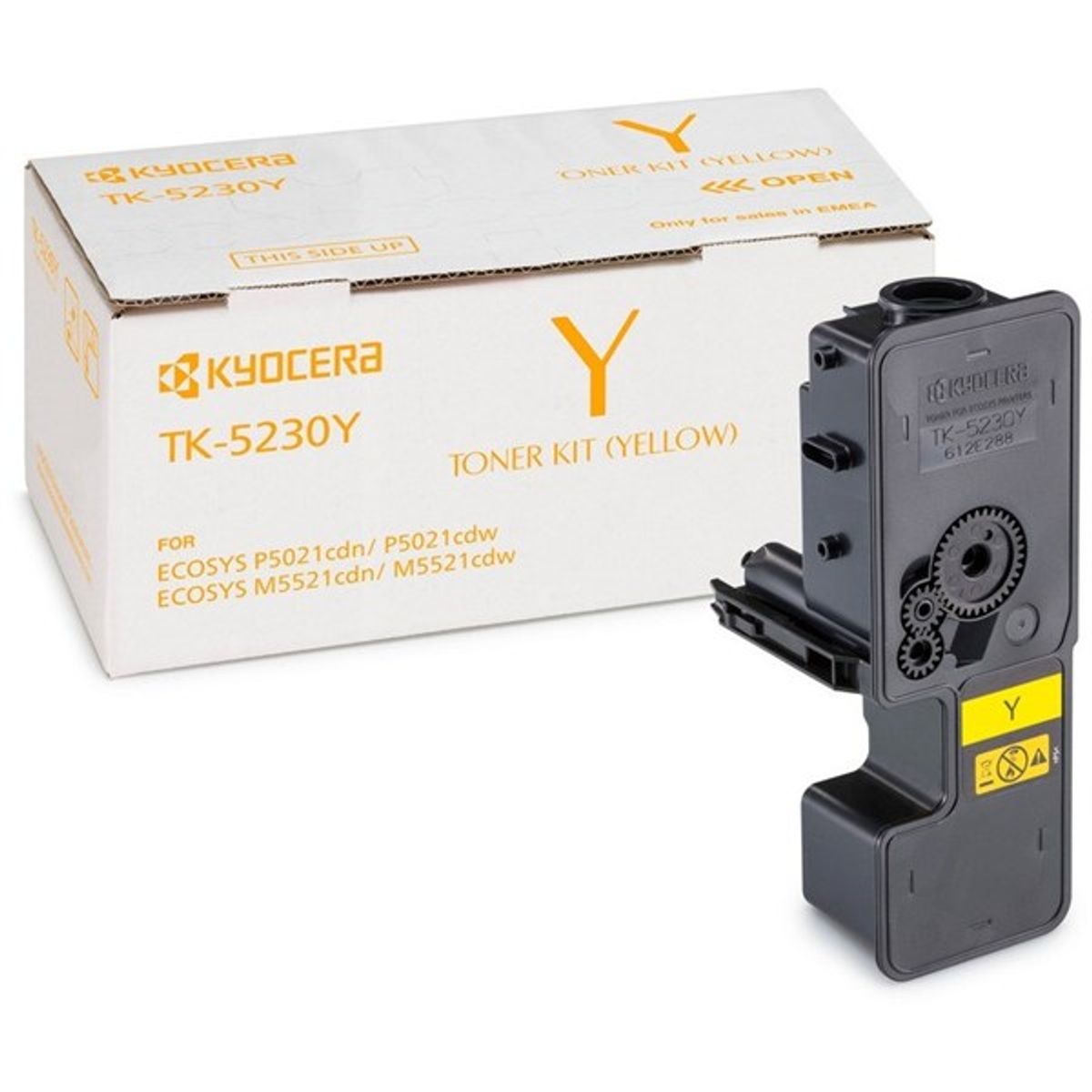 Gul lasertoner TK-5230Y - Kyocera -