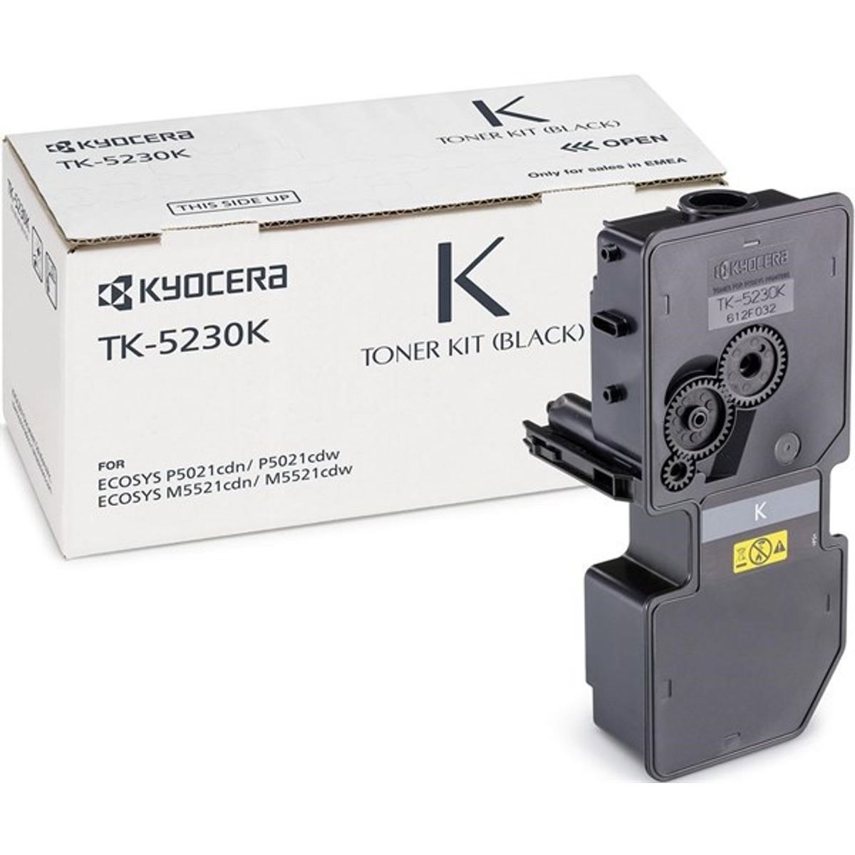 Sort lasertoner TK-5230K - Kyocera -