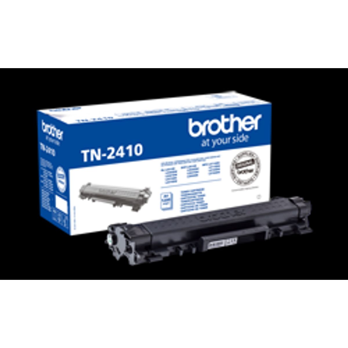 Sort lasertoner - Brother TN-2410 - 1.200 sider