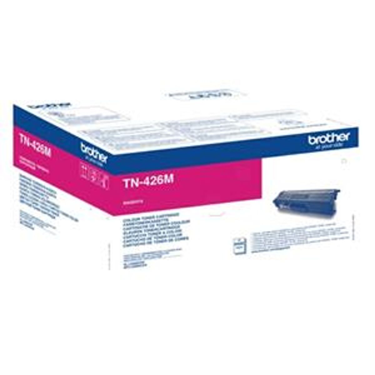 Magenta lasertoner TN-426 - Brother - 6.500 sider.