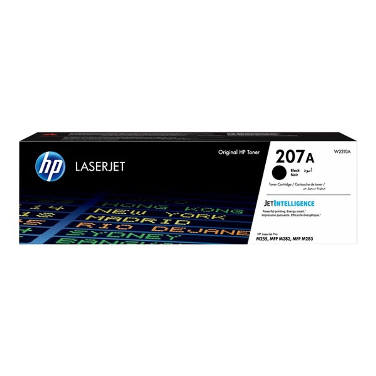 Sort lasertoner - HP W2210A - 1.350 sider