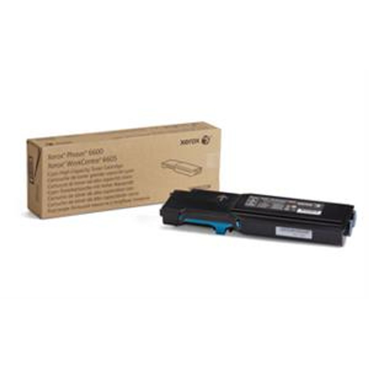 Cyan lasertoner - Xerox R02229 - 6.000 sider