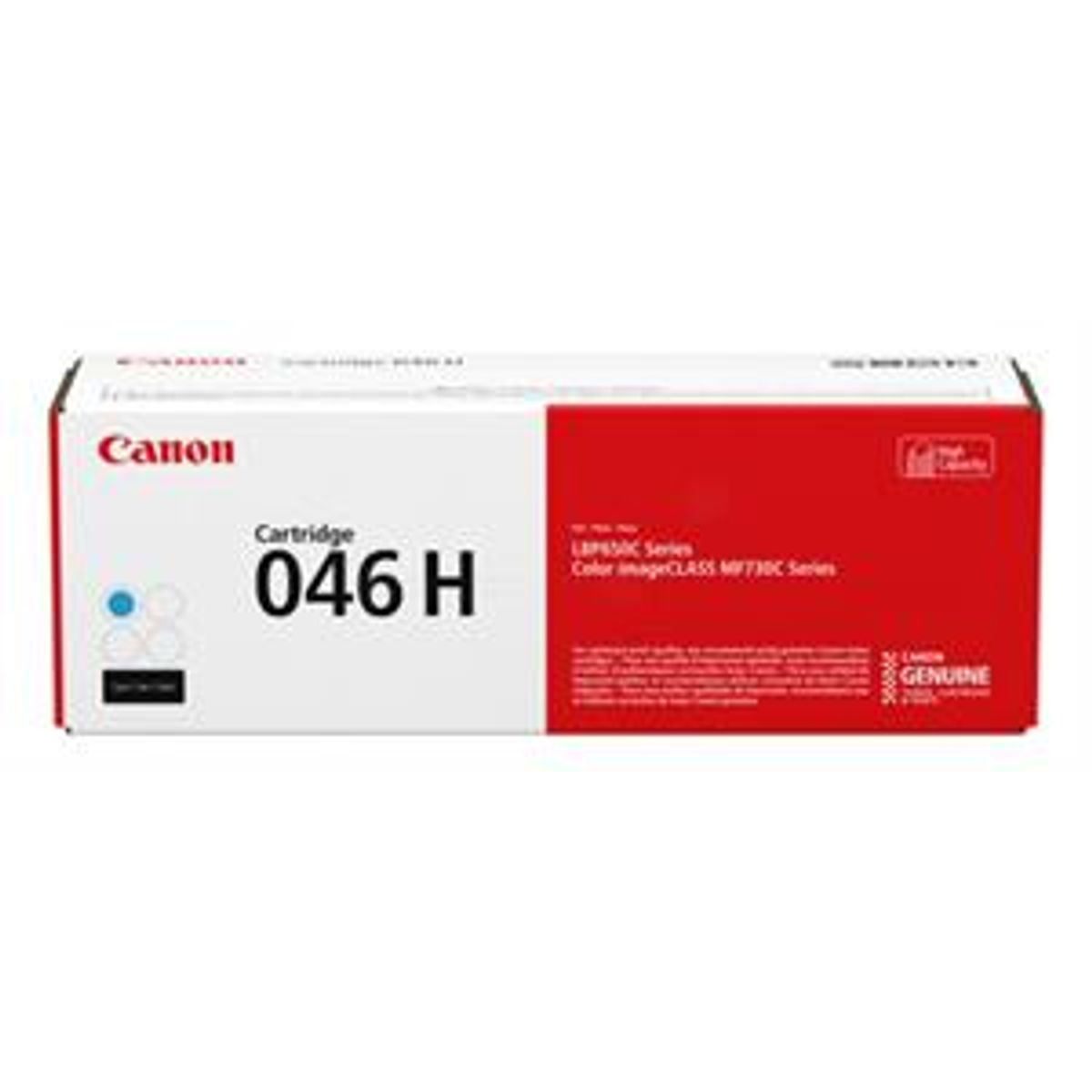 Cyan lasertoner CRG-046 - Canon - 2.300 sider.