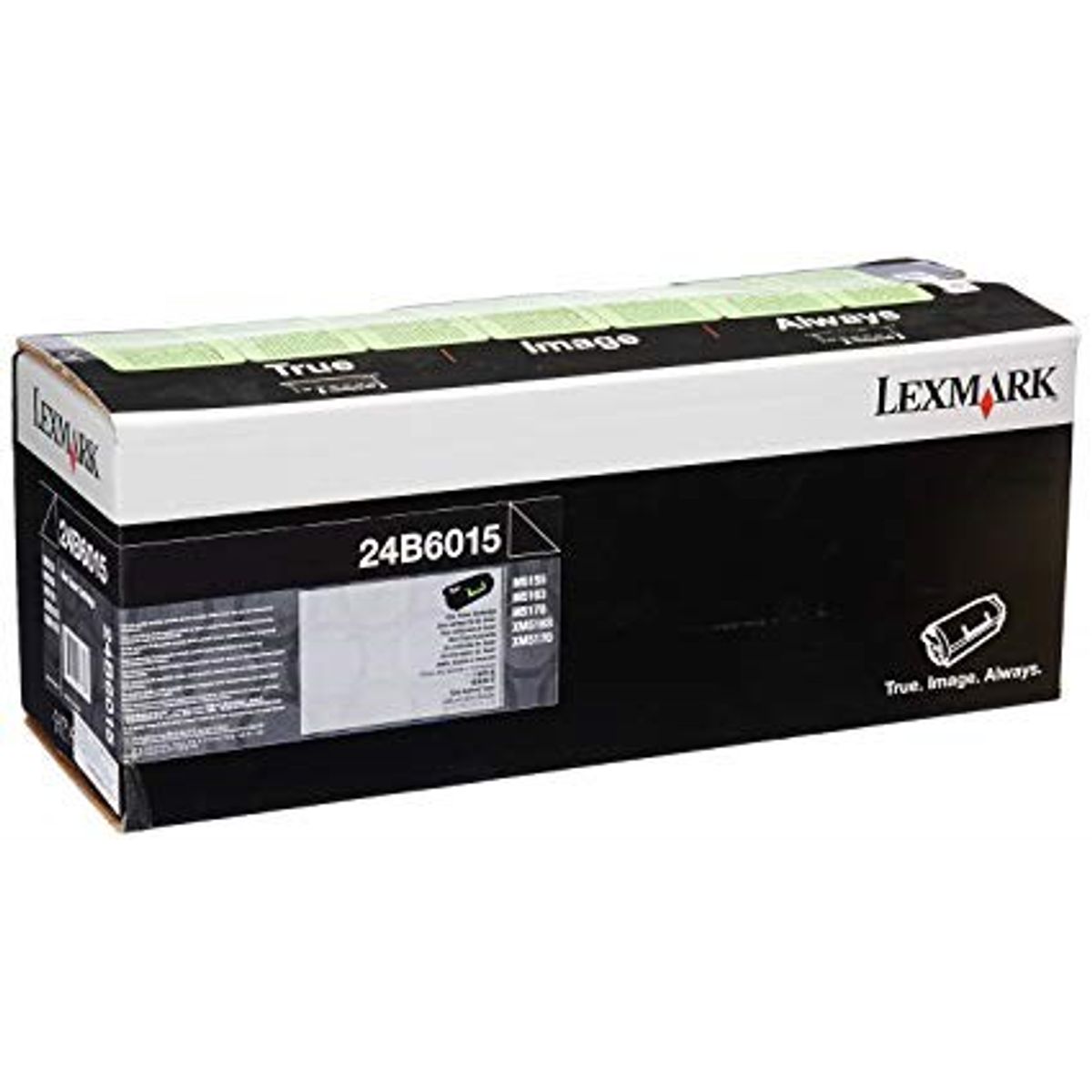 Sort lasertoner - Lexmark 24B6015 - 35.000 sider