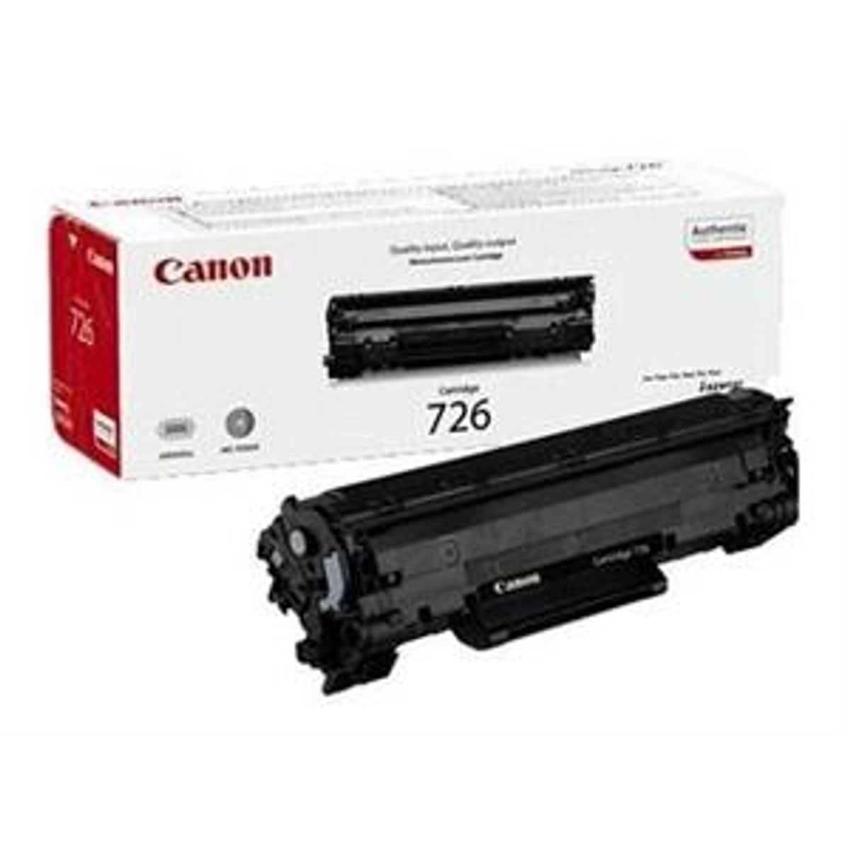 Sort lasertoner - Canon 726 -