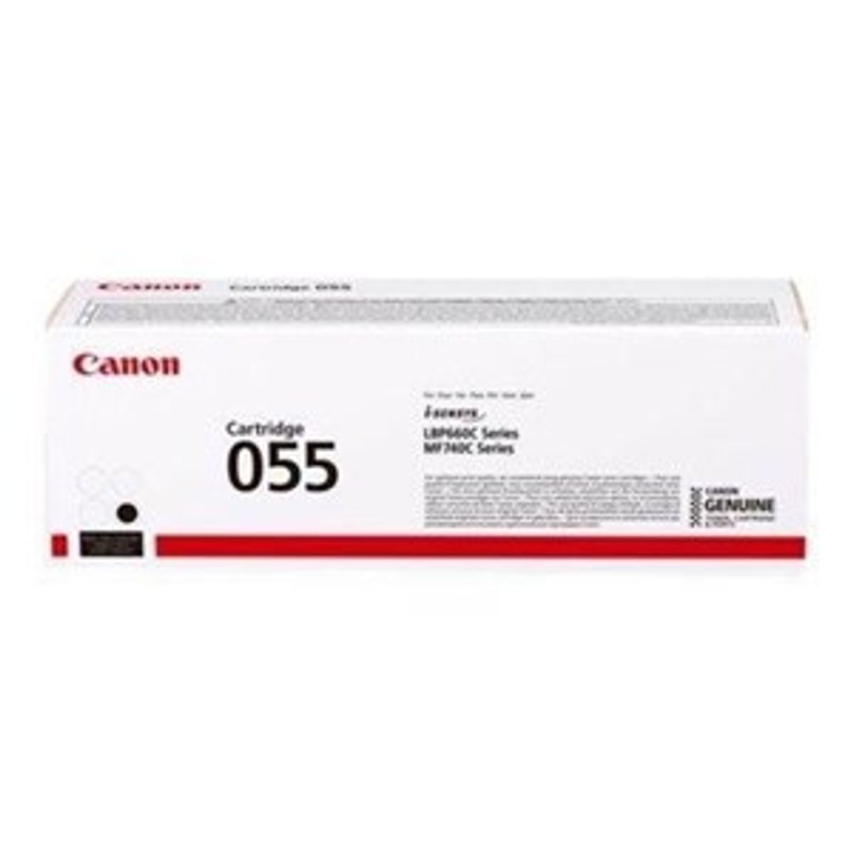 Sort lasertoner CRG-055 - Canon - 2.300 sider.