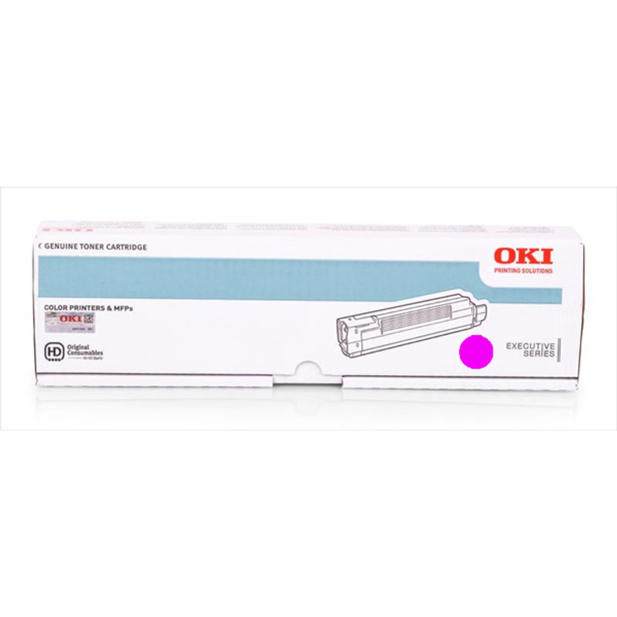 Magenta lasertoner - OKI 44059258 - 9.000 sider