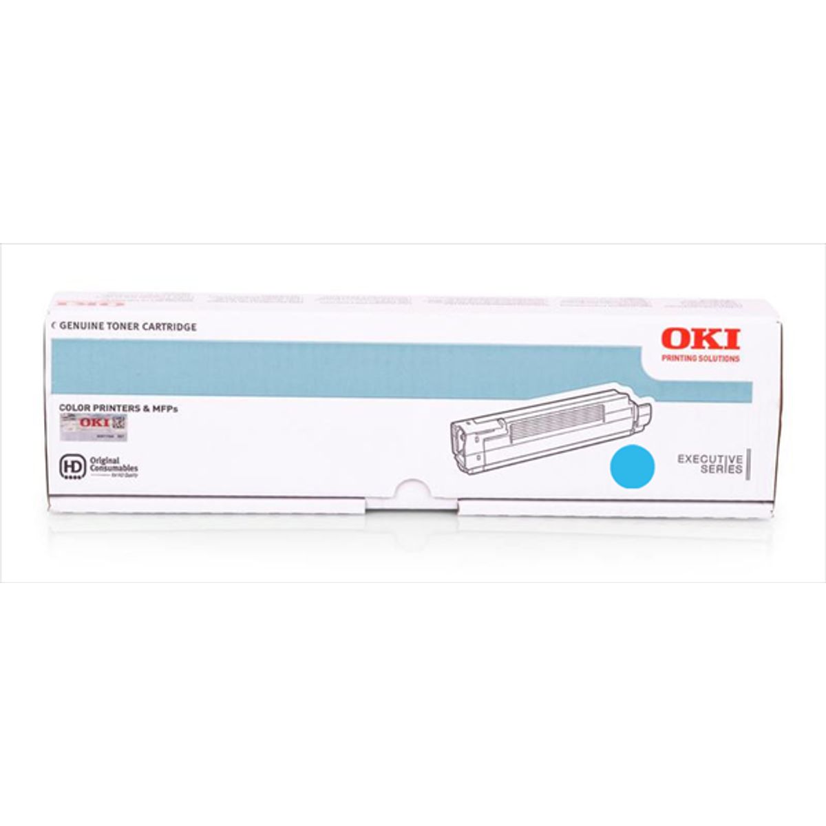 Cyan lasertoner - OKI 44059259 - 9.000 sider