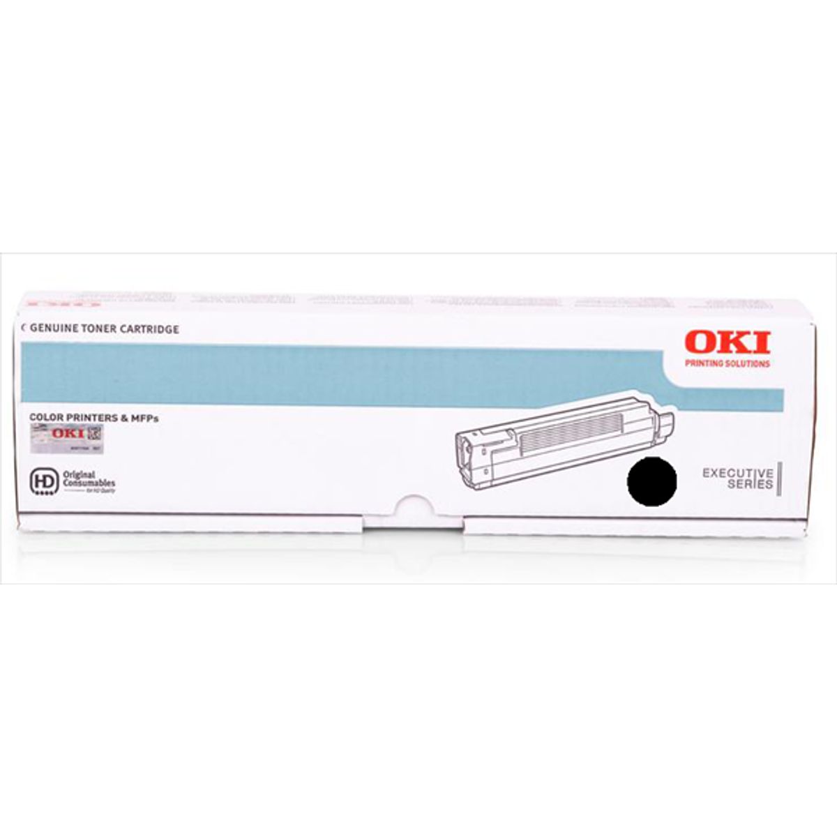 Sort lasertoner - OKI 44059260 - 9.000 sider