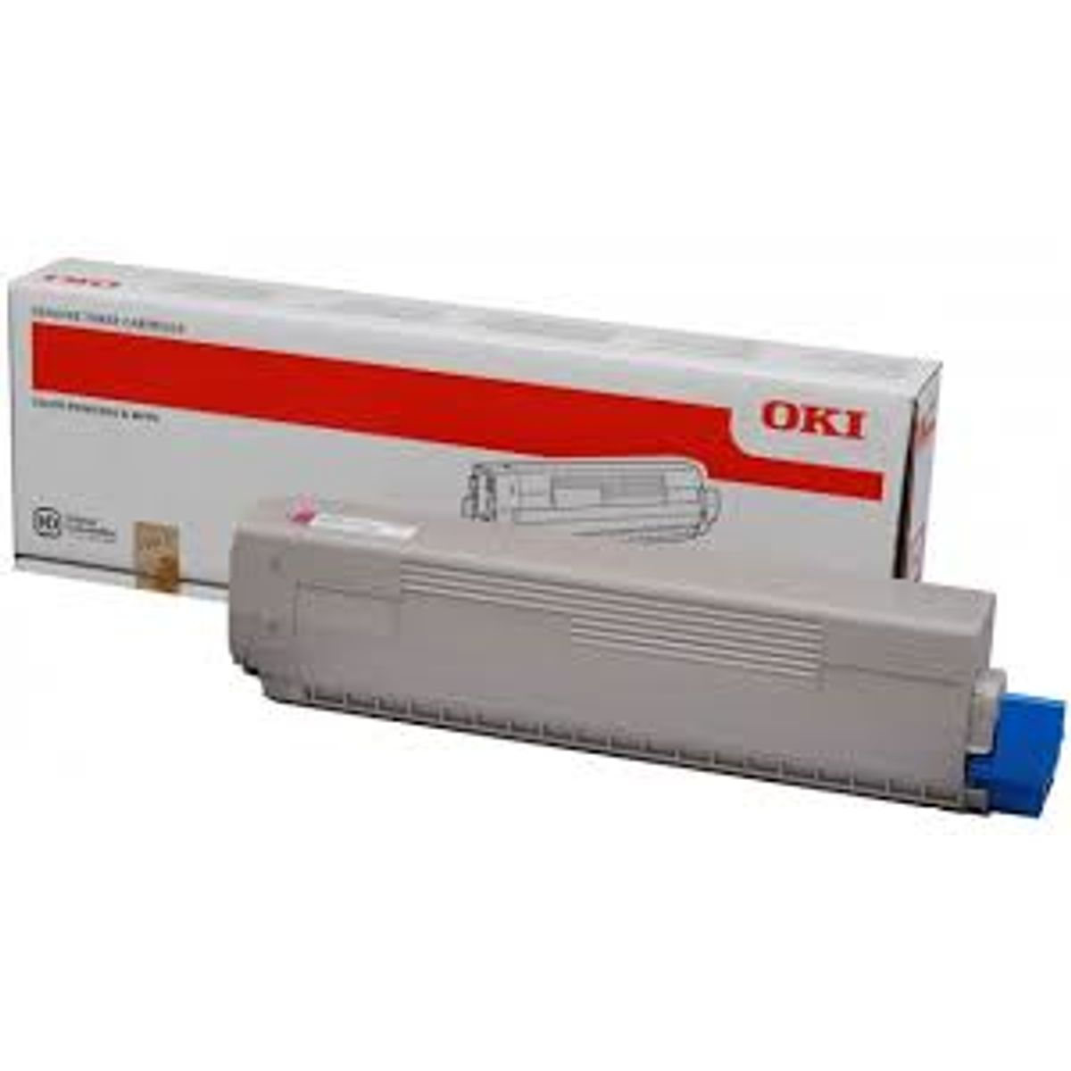 Magenta lasertoner C822 - OKI - 7.300 sider