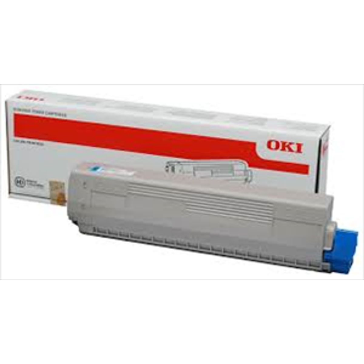 Cyan lasertoner C822 - OKI - 7.300 sider