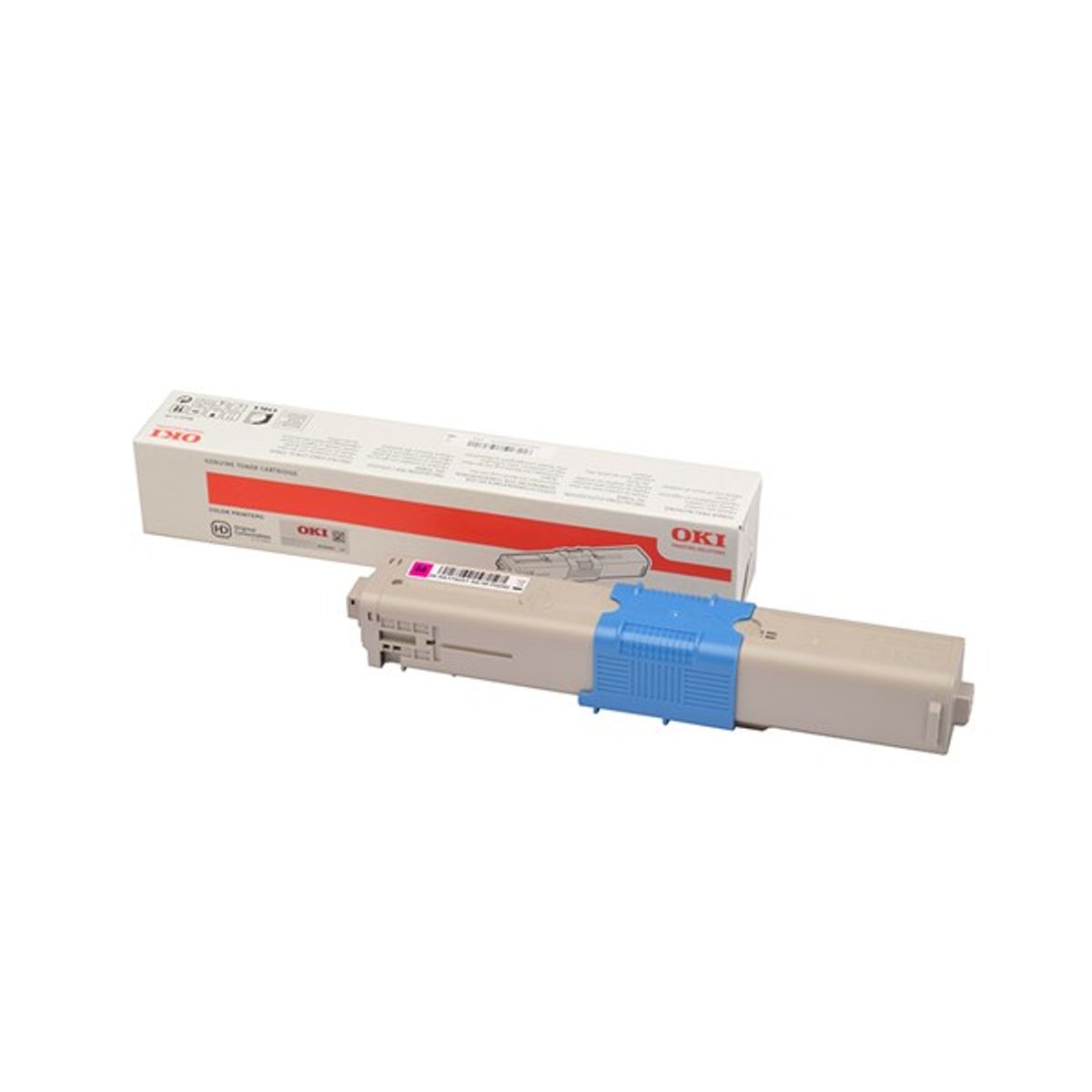 Magenta lasertoner - OKI C332 - 1.500 sider