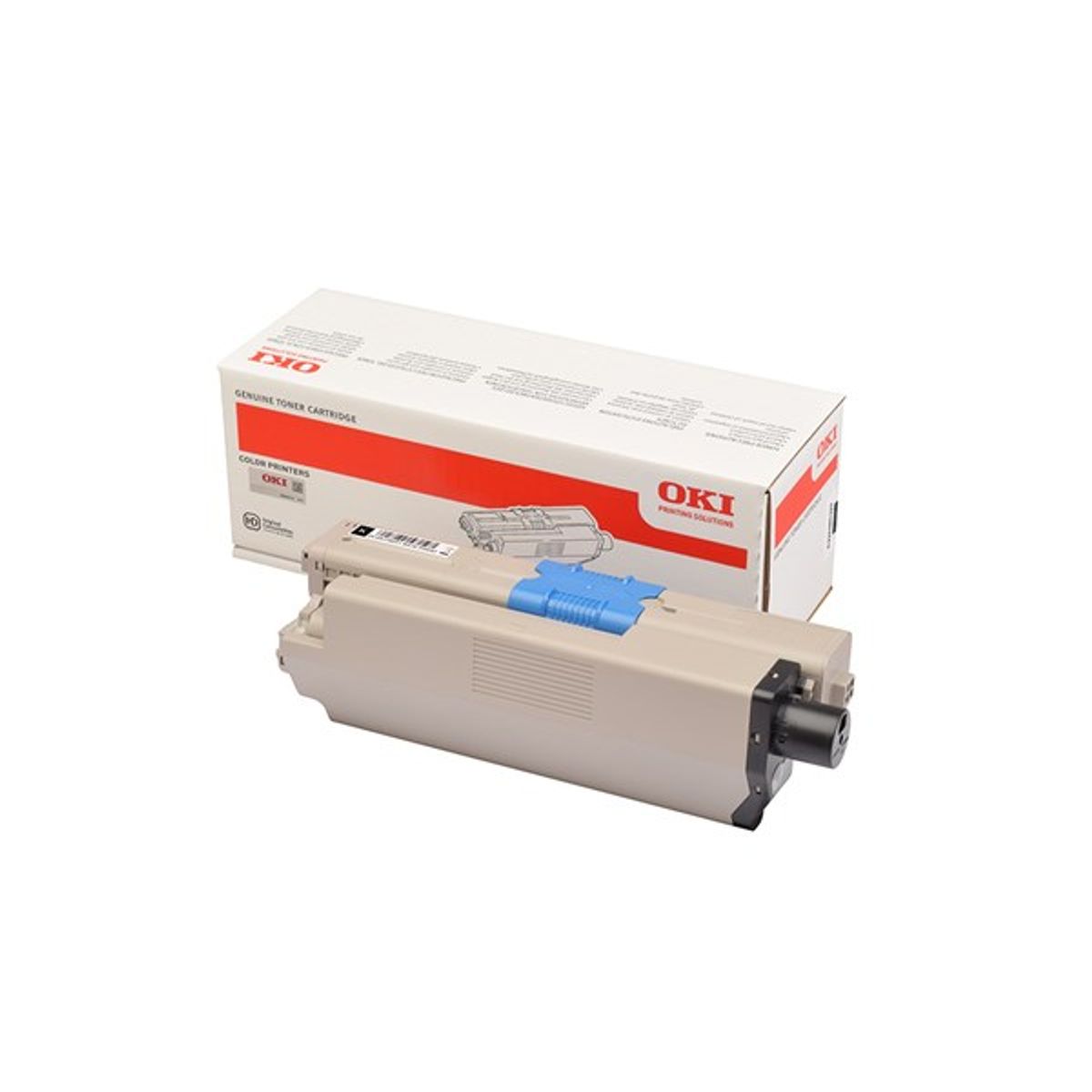 Sort lasertoner - OKI C332 - 1.500 sider