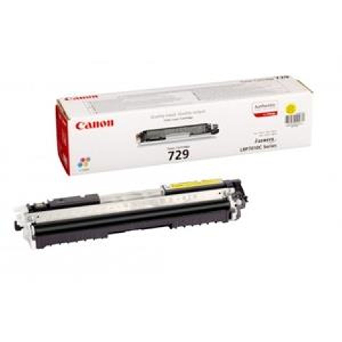 Gul lasertoner 729Y - Canon - 1.000 sider.