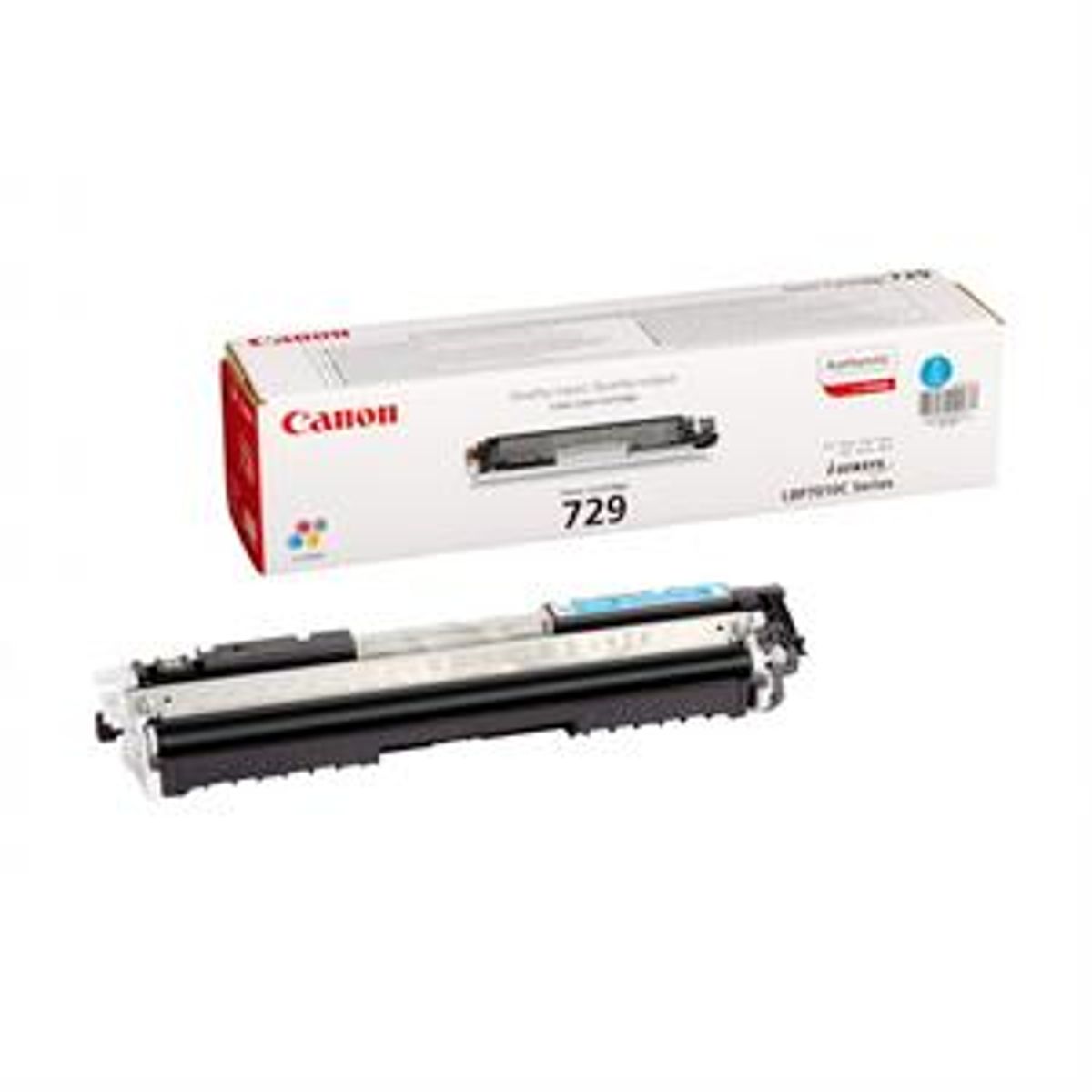 Cyan lasertoner 729C - Canon - 1.000 sider.