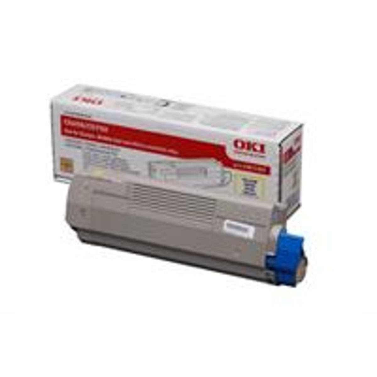 Gul lasertoner 5650/5750 - OKI - 2.000 sider