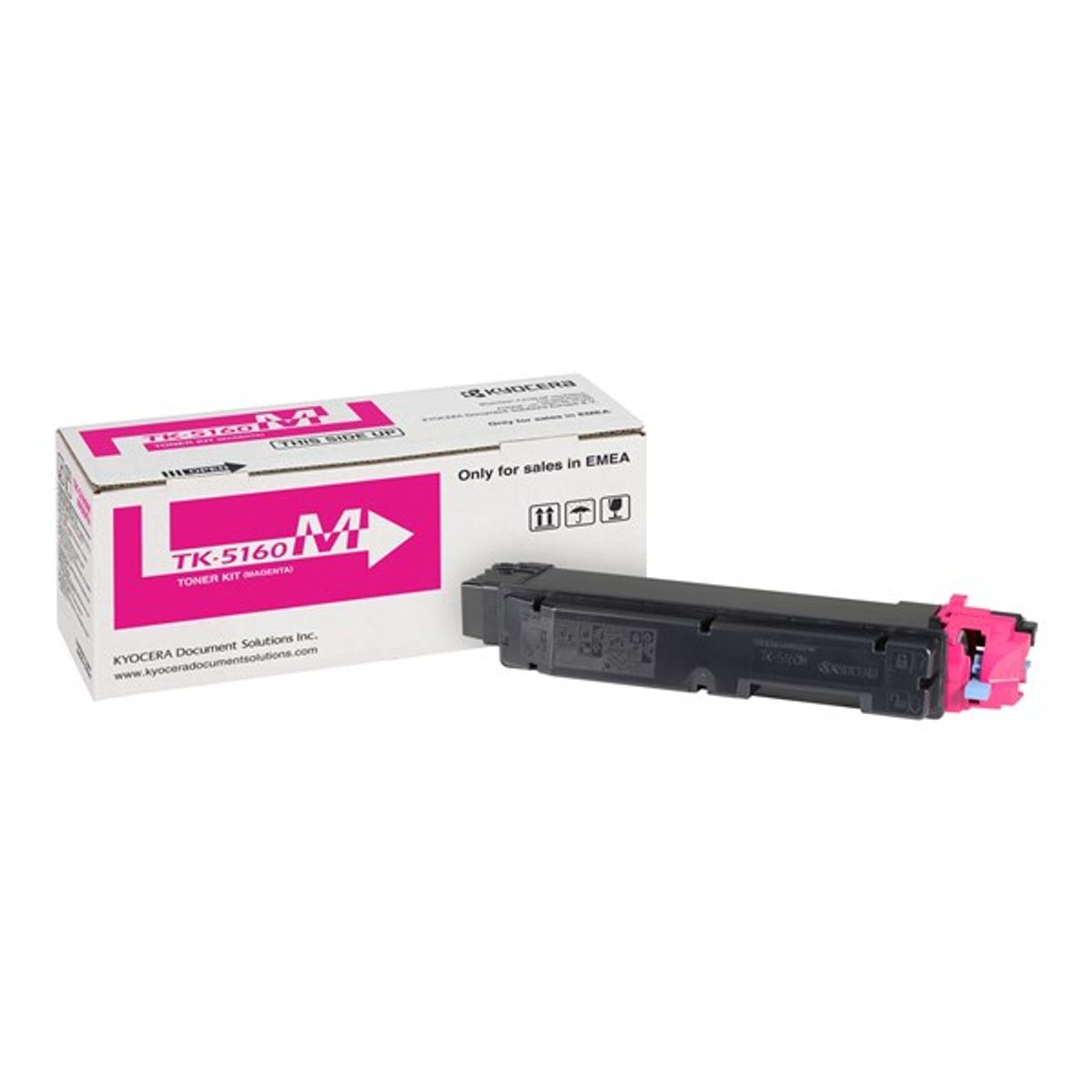 Magenta lasertoner TK-5160M - Kyocera - 12.000 sider