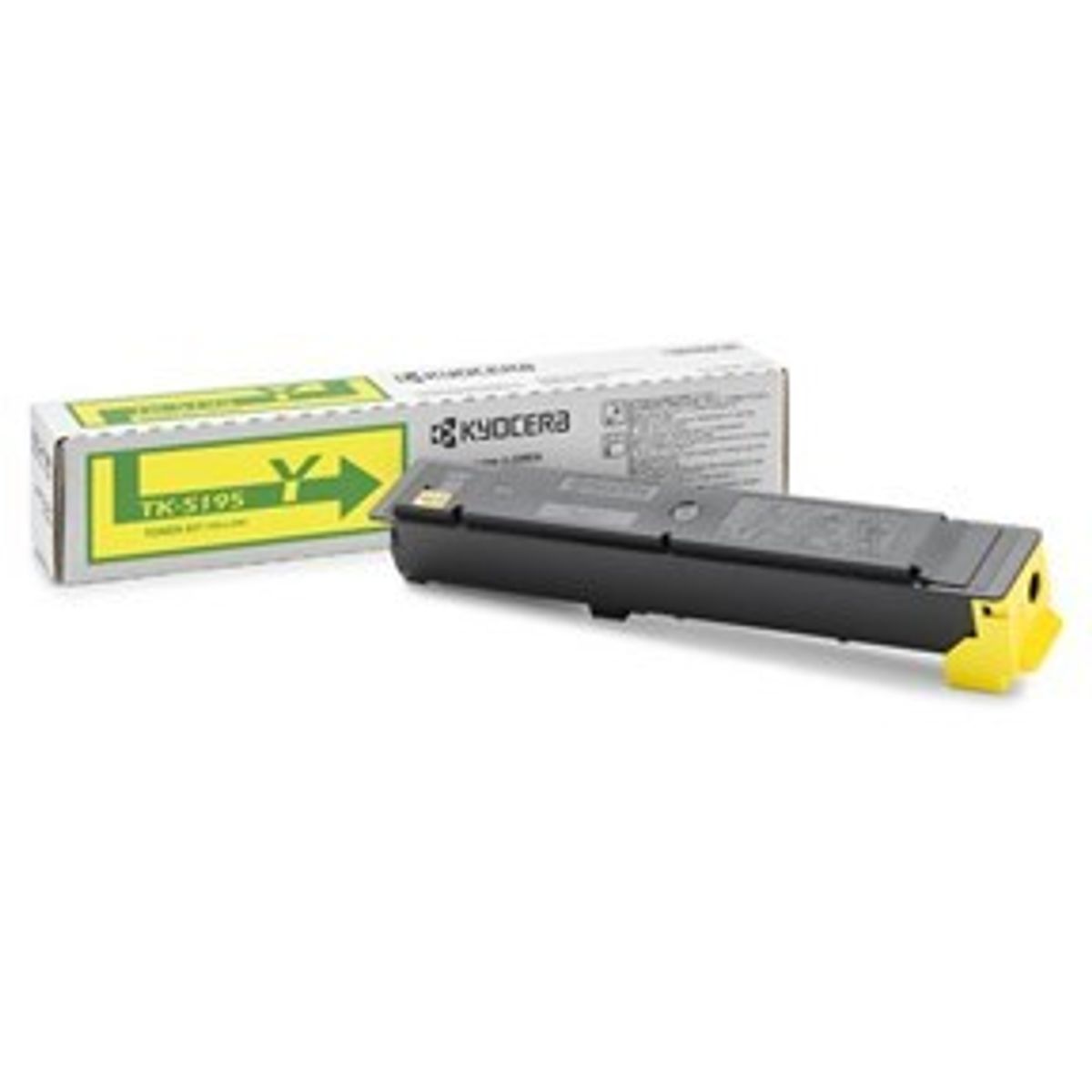 Gul lasertoner TK-5195Y - Kyocera - 7.000 sider