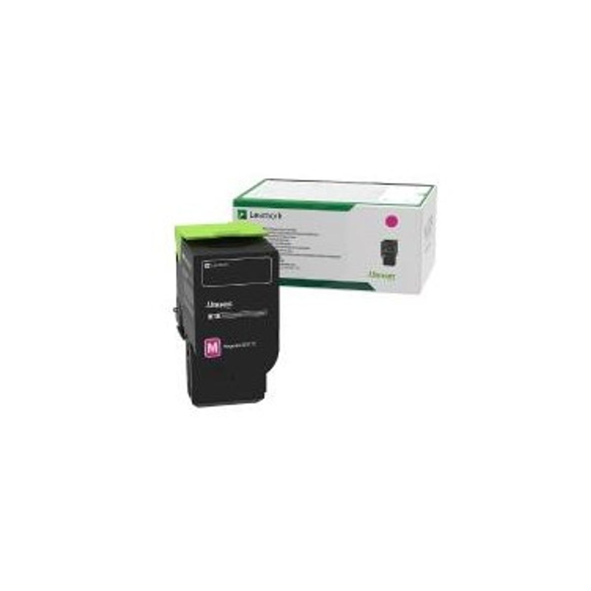 Magenta lasertoner - Lexmark 78C2XM0 - 5000 sider.