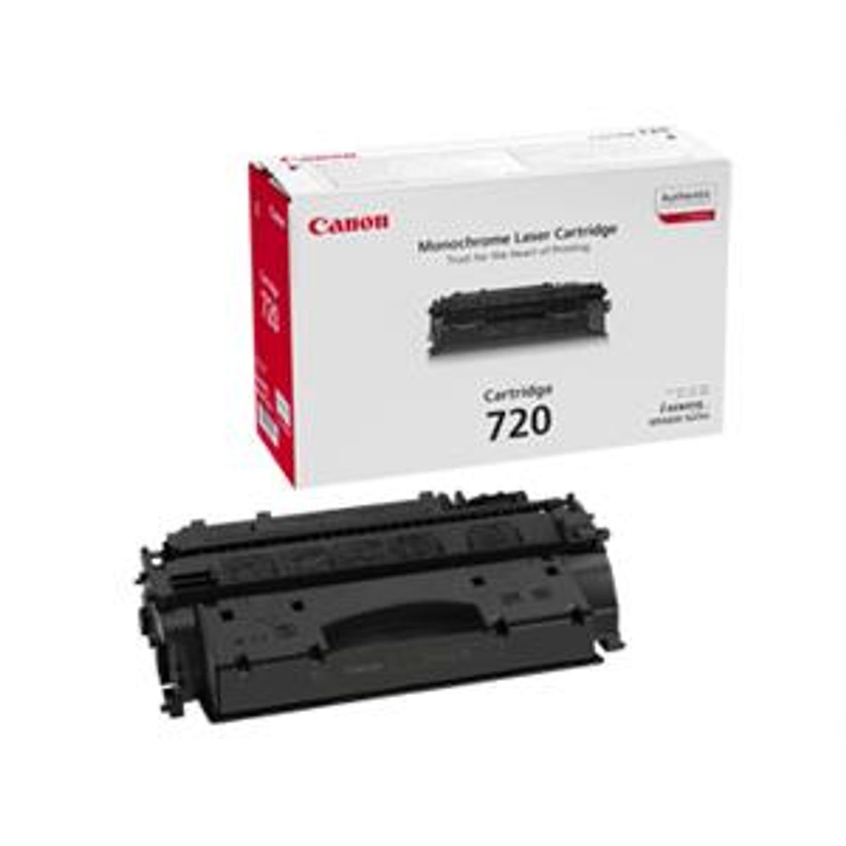 Sort lasertoner 720 - Canon - 4.000 sider.