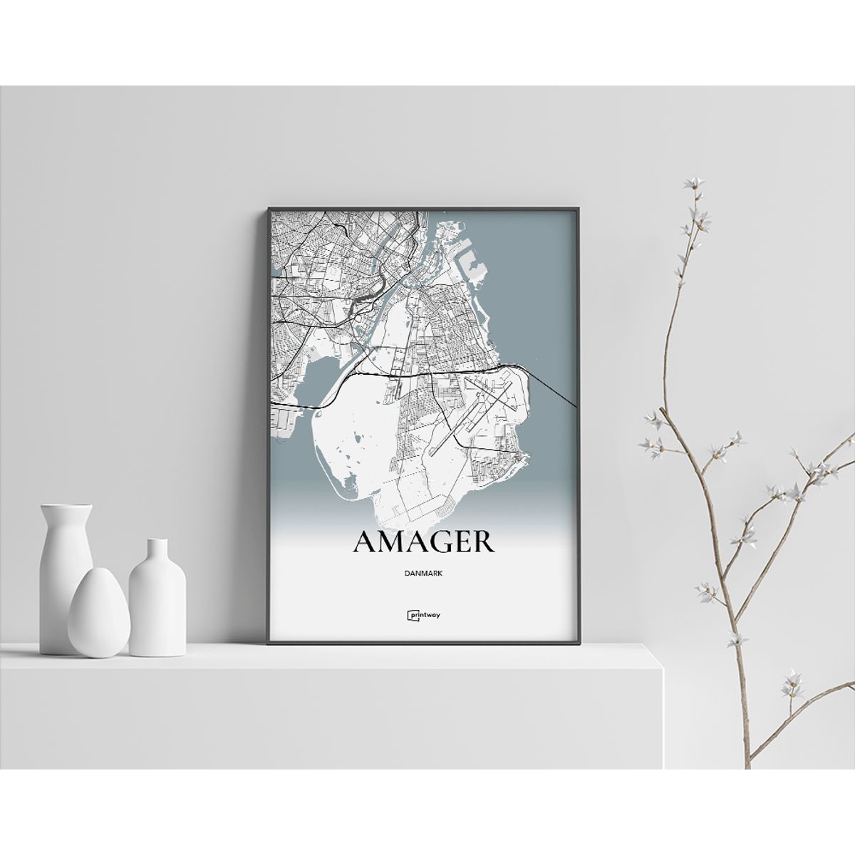 Amager Plakaten 42×60 cm (A2)