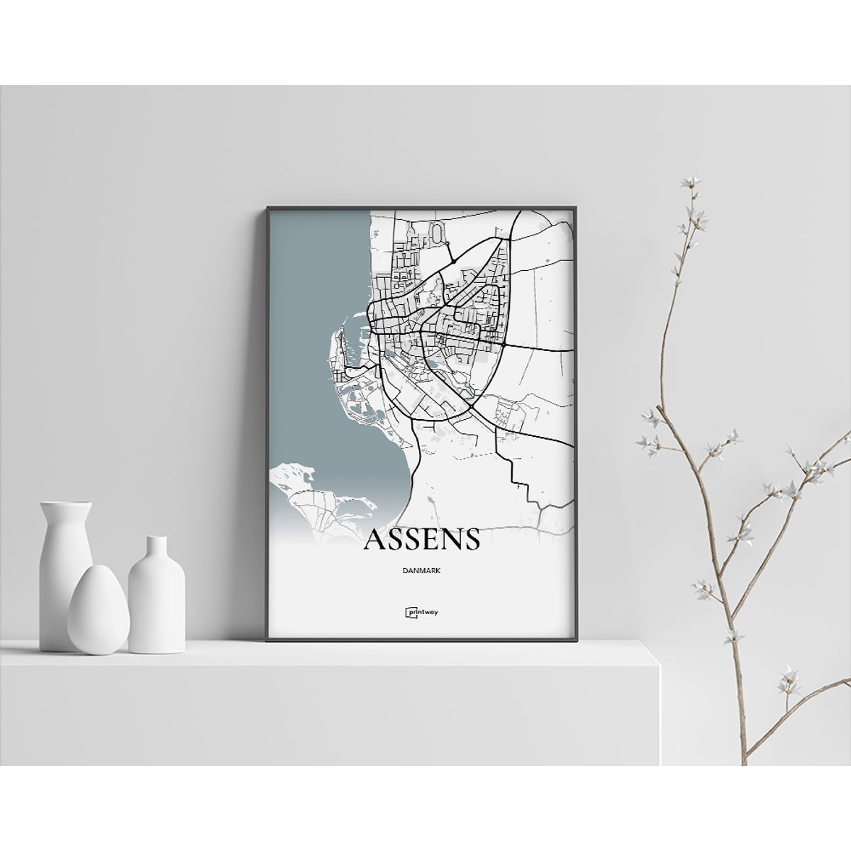 Assens Plakaten 70×100 cm (B1)