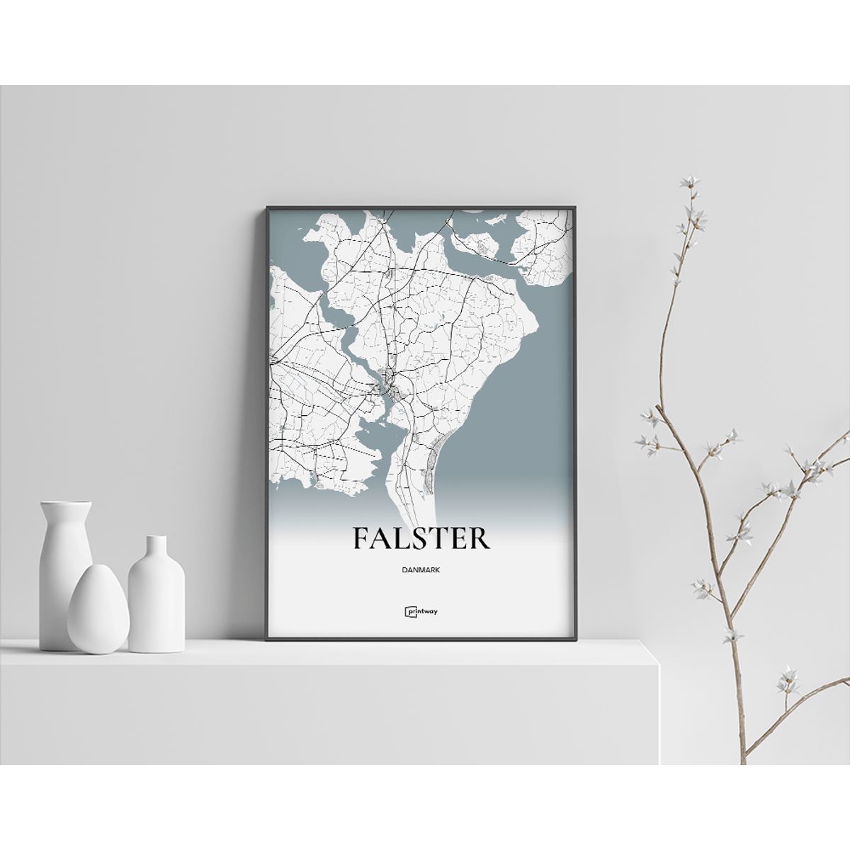 Falster Plakaten 70×100 cm (B1)