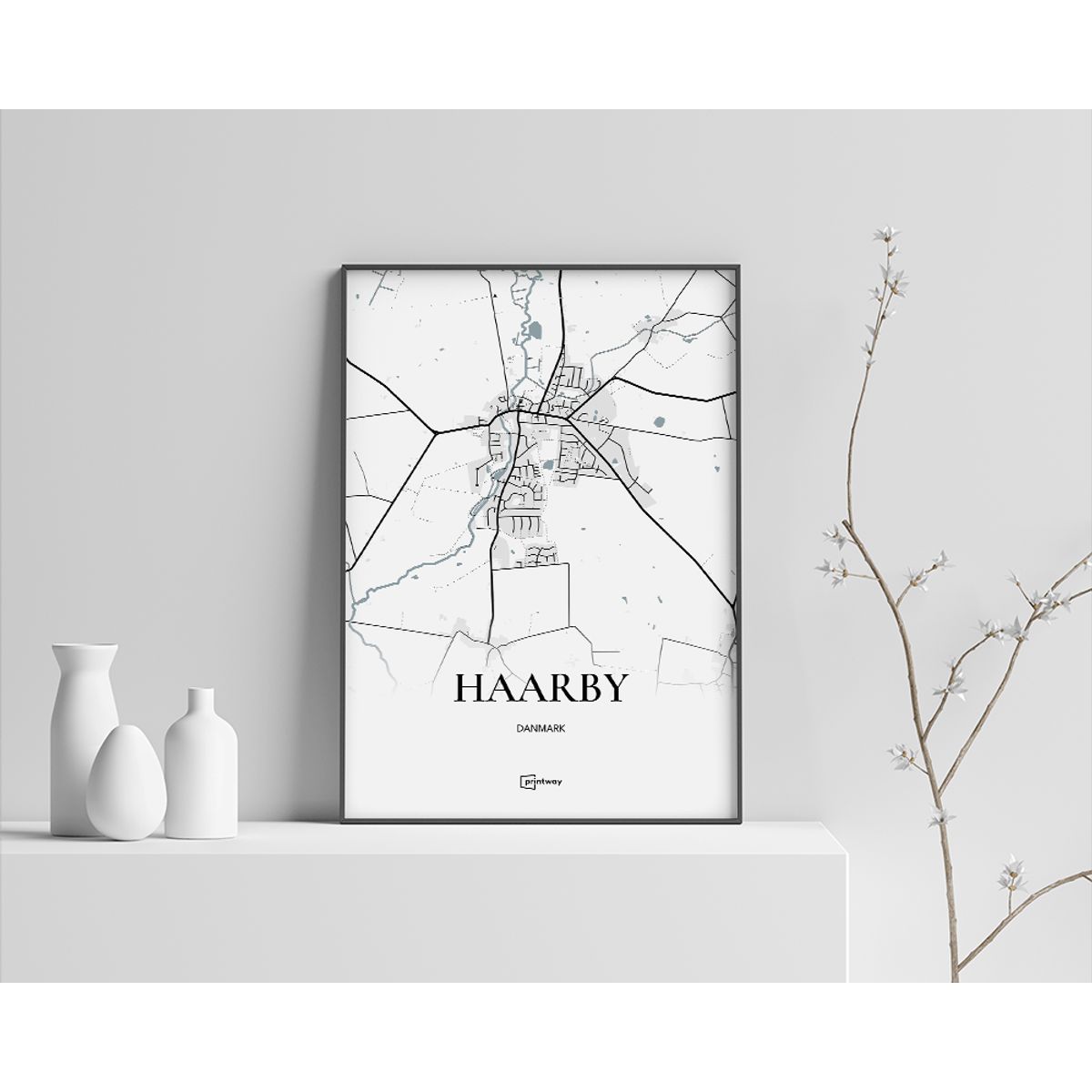 Haarby Plakaten 70×100 cm (B1)