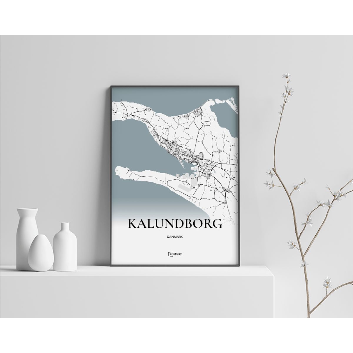 Kalundborg Plakaten 42×60 cm (A2)