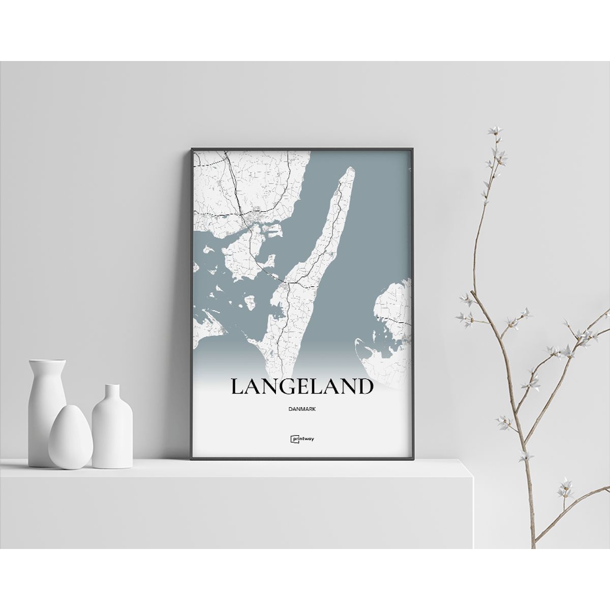 Langeland Plakaten 60×84 cm (A1)